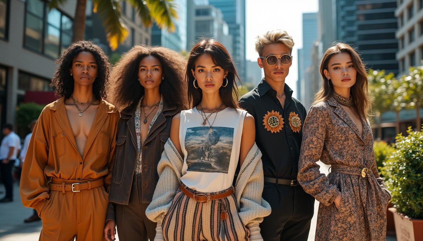 trouvez votre style vestimentaire unique et affirmez votre personnalité avec des conseils mode pour vous démarquer à chaque occasion. découvrez comment créer un look qui vous ressemble vraiment !