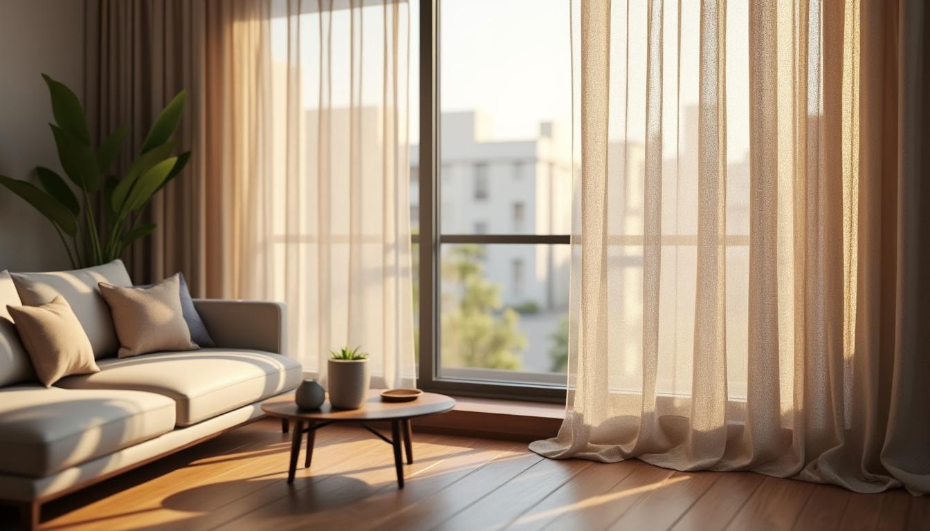 découvrez comment la frange rideau courte transforme votre intérieur avec style. cet accessoire tendance ajoute une touche d'élégance tout en jouant sur la lumière et l'espace. idéal pour moderniser votre décoration, optez pour la frange rideau courte et sublimez votre environnement avec une note de sophistication.