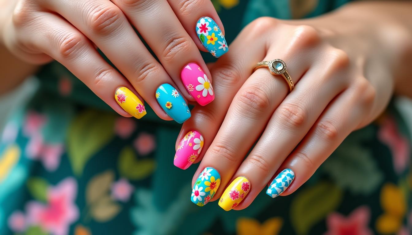 découvrez des idées inspirantes pour des designs d'ongles créatifs qui sublimeront vos mains. laissez libre cours à votre imagination et osez des manucures tendance qui reflètent votre style unique.