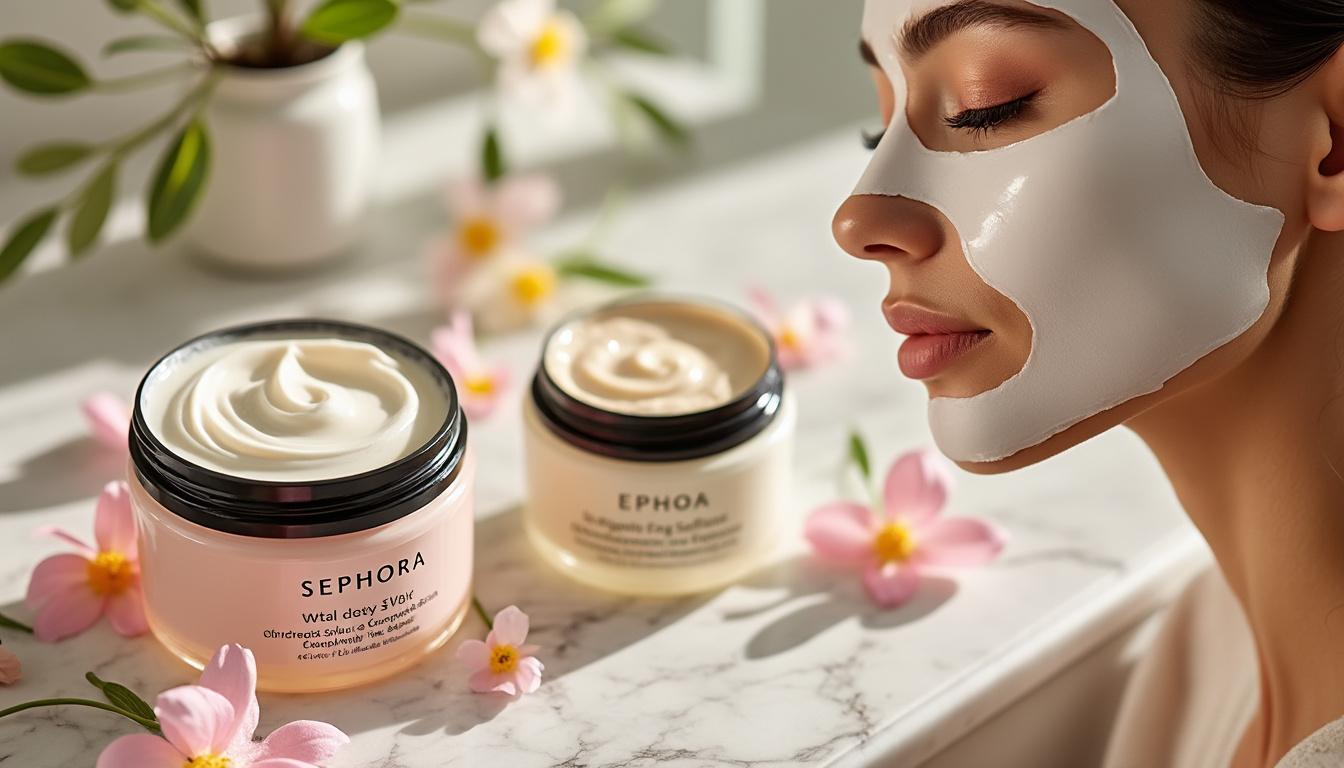 découvrez comment les masques sephora peuvent améliorer l’éclat, l’hydratation et la santé de votre peau grâce à leurs ingrédients innovants et leurs formules adaptées à chaque besoin.