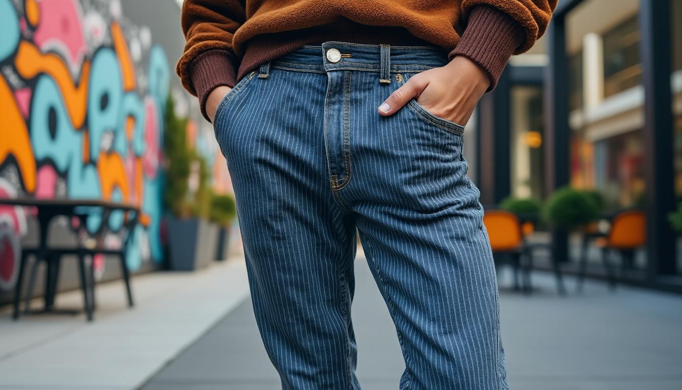 explorez les dernières tendances de cette saison avec notre sélection de pantalons qui descendent. conseils de style et inspirations pour un look moderne assuré !