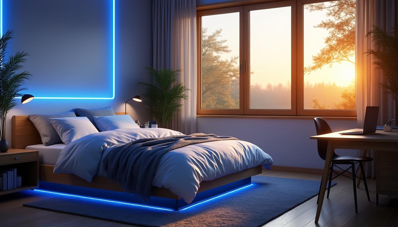 découvrez quelle couleur de led favoriser pour un réveil efficace et dynamisant. optimisez votre matinée avec des conseils sur les nuances lumineuses qui stimulent l'énergie et améliorent votre état d'éveil.