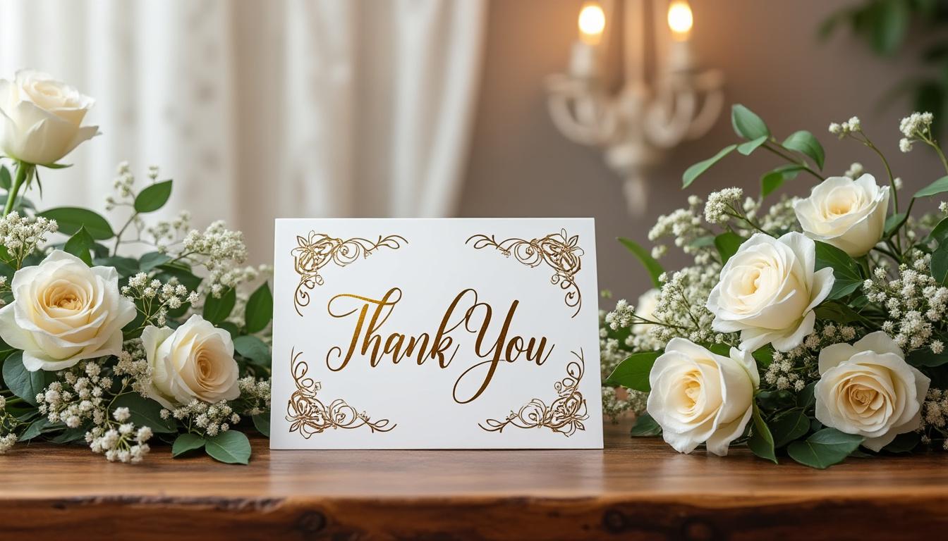 découvrez comment exprimer votre gratitude après votre mariage grâce à des idées originales de remerciements. conseils et inspirations pour surprendre vos invités et leur témoigner votre reconnaissance de façon unique.