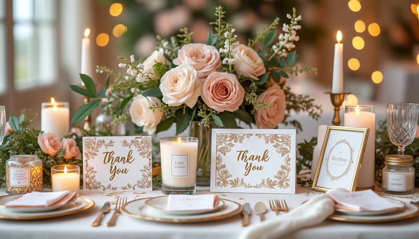 découvrez des idées originales pour remercier vos invités après votre mariage. inspirez-vous de nos suggestions pour exprimer votre gratitude avec style et personnalisation !