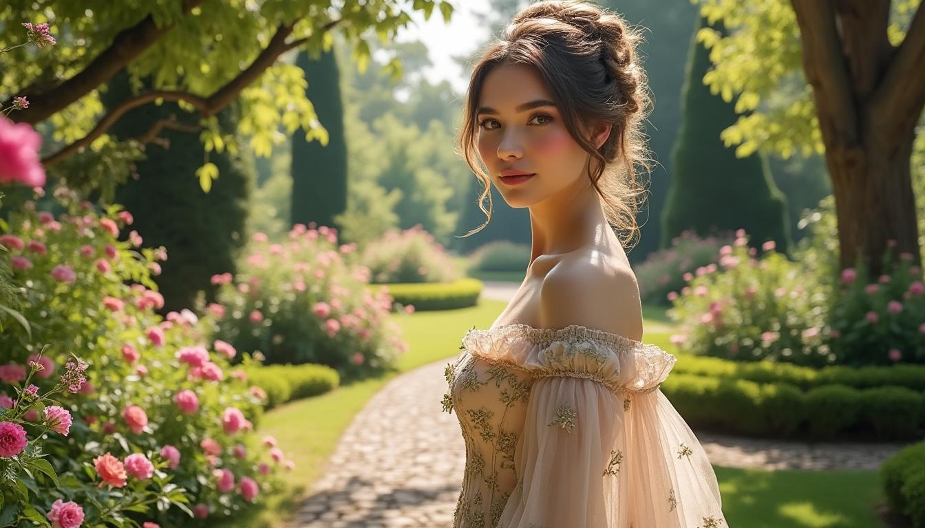 découvrez notre sélection de robes bridgerton pour sublimer votre silhouette avec élégance et raffinement. inspirez-vous du style regency pour un look tendance et romantique, parfait pour toutes les occasions.