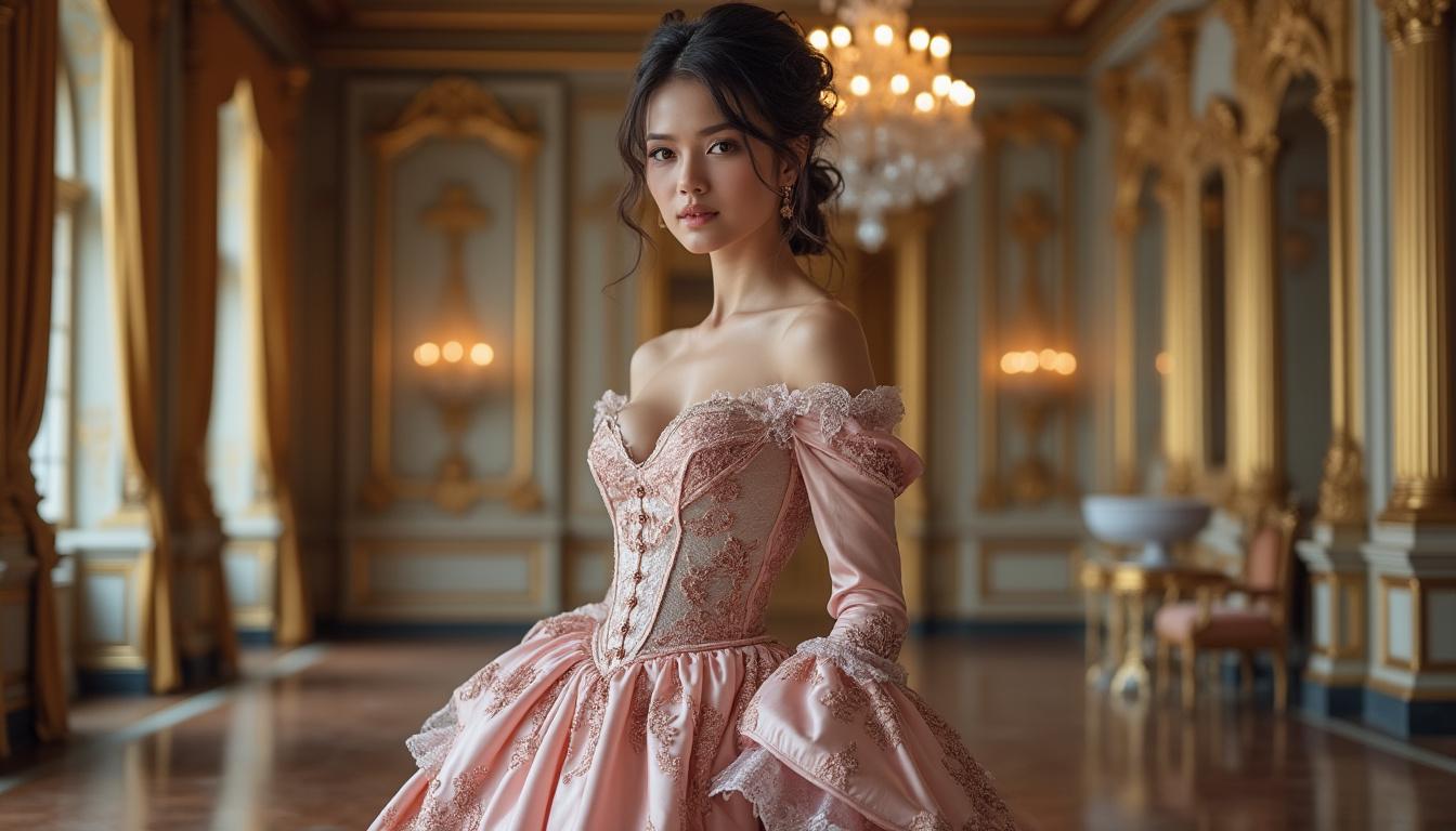 découvrez notre sélection de robes bridgerton pour sublimer votre silhouette avec élégance et raffinement. inspirées de la série à succès, ces robes allient style, confort et glamour pour toutes vos occasions.