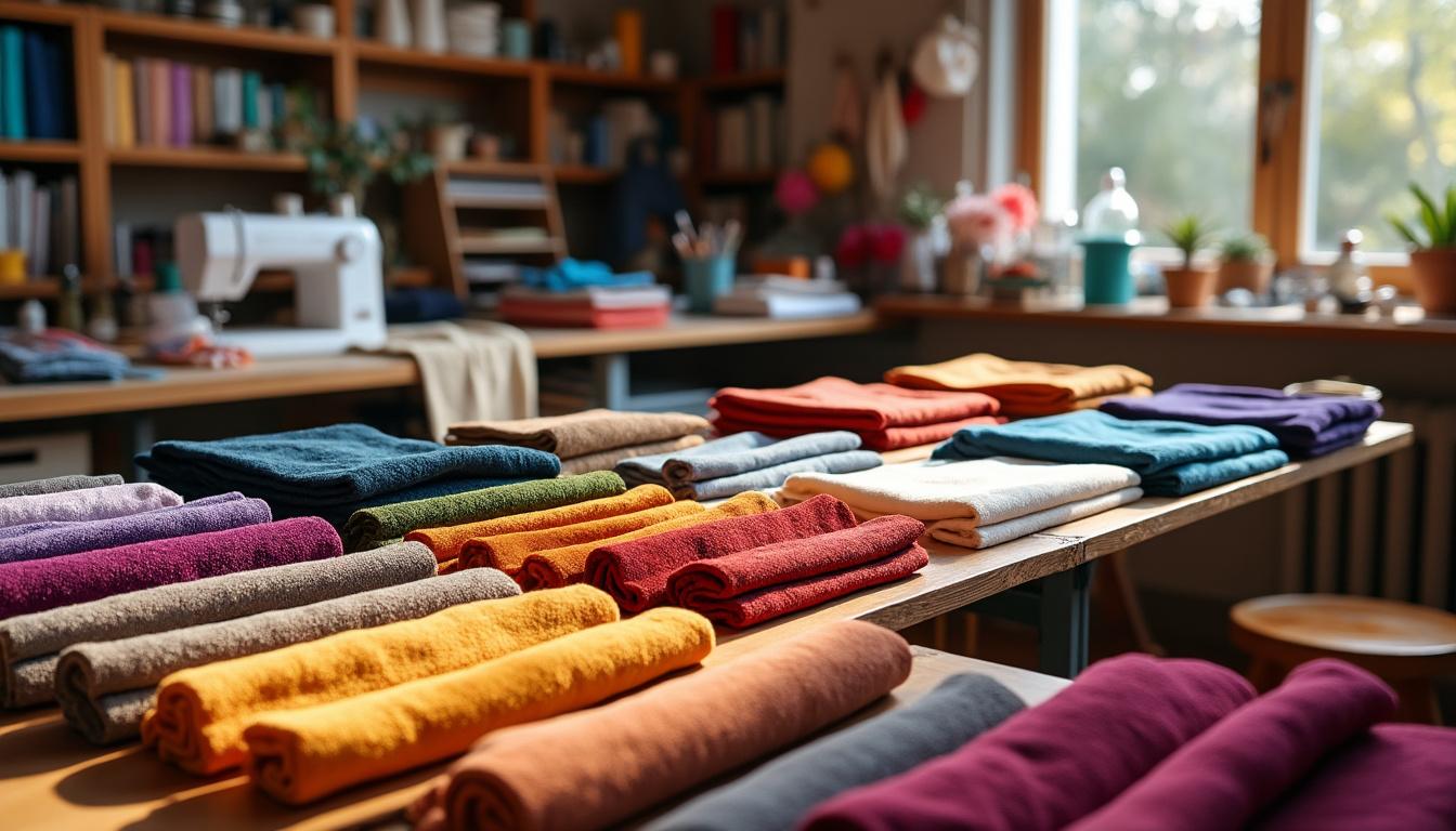 découvrez self tissus : tissus, mercerie et tutos pour la couture et le diy. qualité et livraison rapide pour transformer vos idées créatives dès maintenant.
