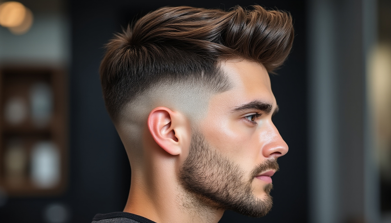 adoptez un style moderne avec notre sélection des coupes de cheveux courts pour hommes en 2025. inspirez-vous des tendances et trouvez la coupe idéale pour sublimer votre look cette année.