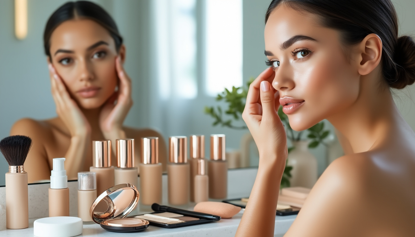 découvrez nos astuces et conseils pour faire tenir votre fond de teint toute la journée. maîtrisez les bonnes techniques et choisissez les bons produits pour un teint impeccable du matin au soir.