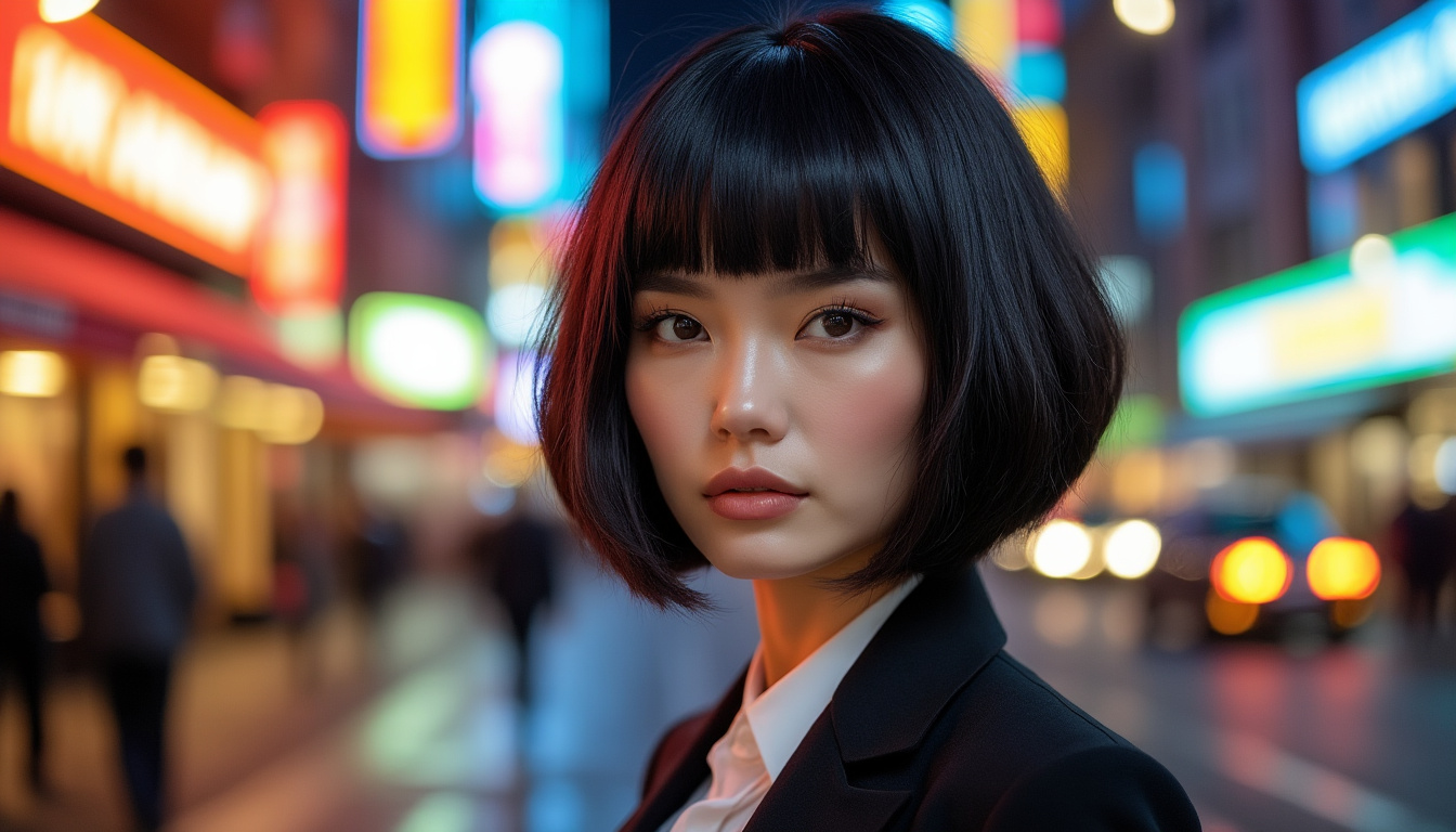 adoptez la coupe boule femme, un style audacieux qui affirme votre personnalité. découvrez conseils, inspirations et astuces pour réussir ce look tendance et original.