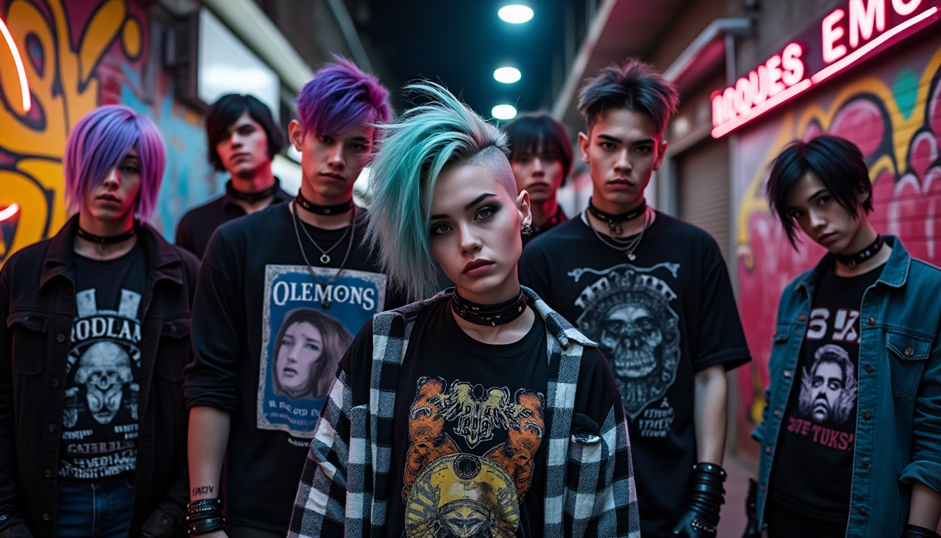 plongez dans l’univers emo : explorez les tendances mode, coiffure et accessoires incontournables de cette année pour adopter un style unique et affirmé.