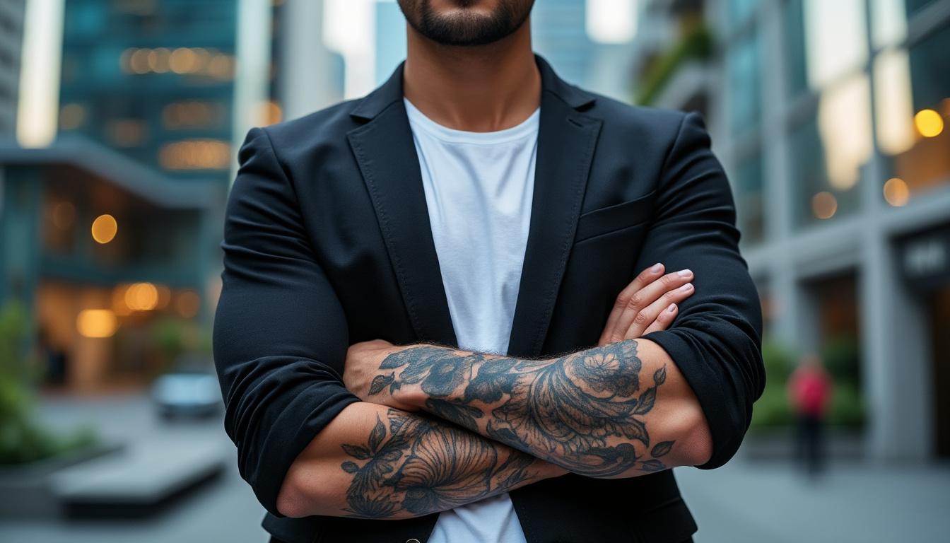découvrez comment un tatouage sur le bras peut révéler votre personnalité et affirmer votre style avec élégance. inspirez-vous des meilleures idées et conseils pour un tatouage homme tendance et raffiné.