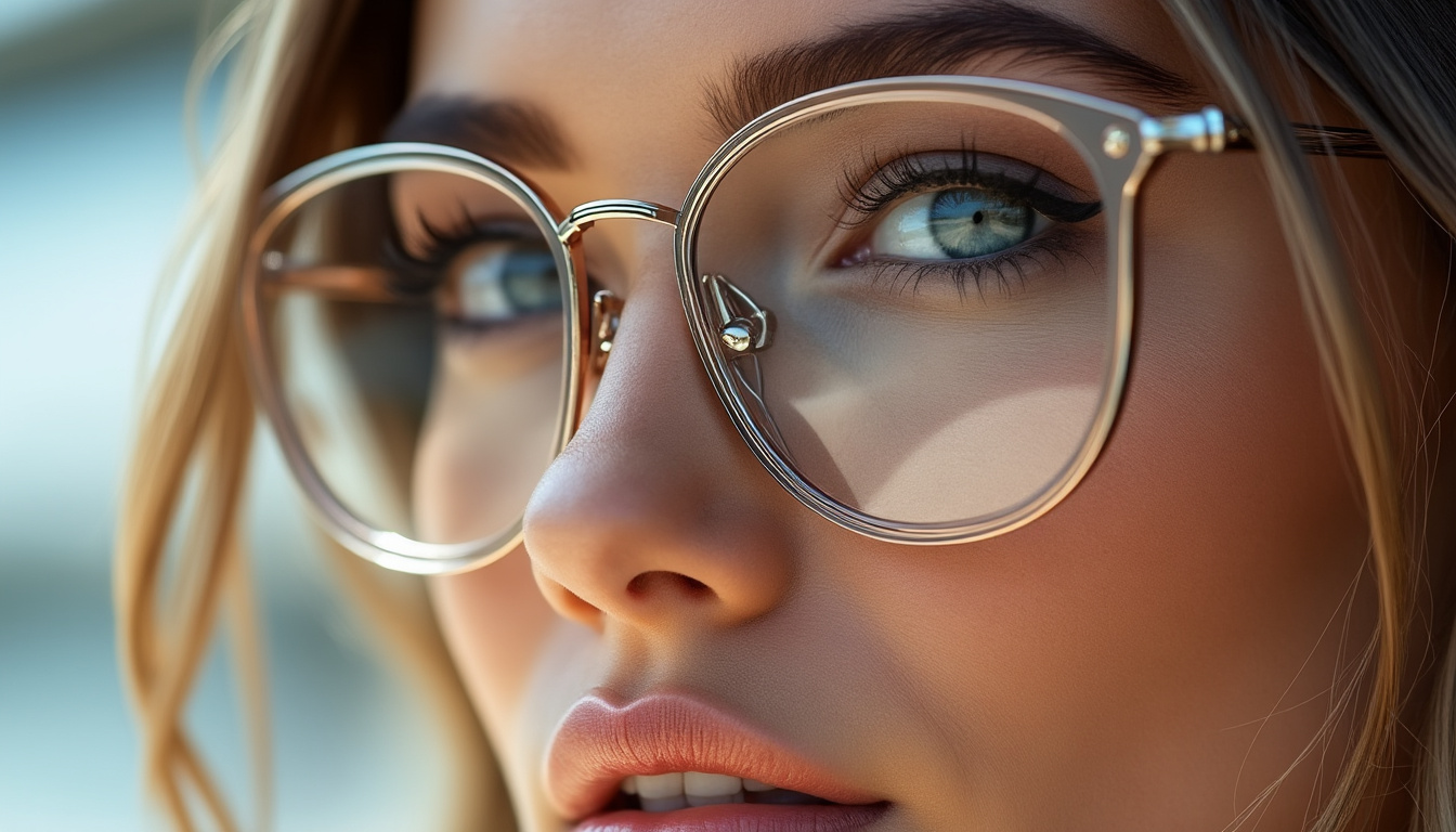 découvrez notre sélection de lunettes de vue tendance pour femme. alliez style et confort sans compromis avec des montures modernes, élégantes et adaptées à tous les looks. adoptez la mode au quotidien !