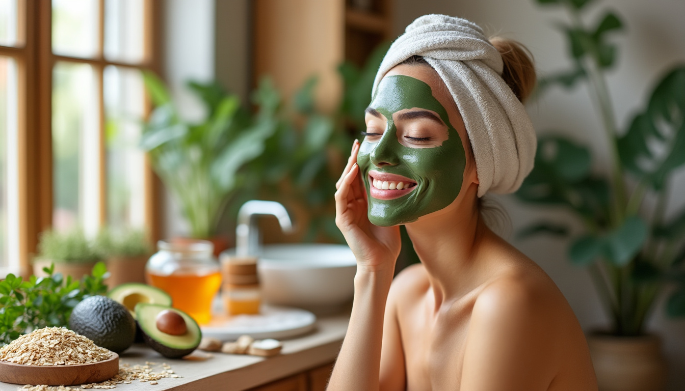 découvrez des recettes de masques visage maison simples et naturels pour retrouver une peau éclatante, douce et rayonnante. astuces, conseils et ingrédients faciles à trouver pour prendre soin de votre visage au quotidien.