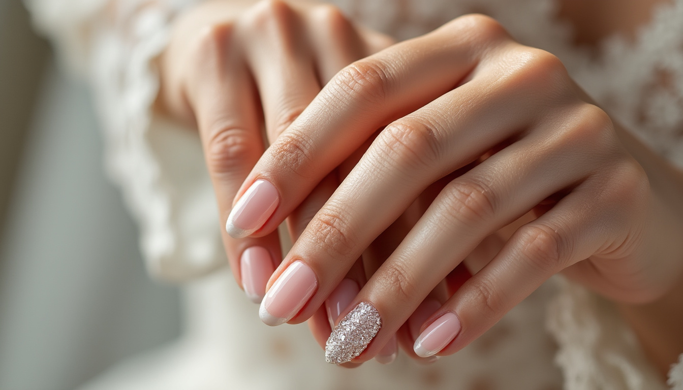 découvrez des idées originales et élégantes pour sublimer vos ongles de mariage. optez pour des créations uniques qui compléteront parfaitement votre look de mariée et feront sensation le jour j !
