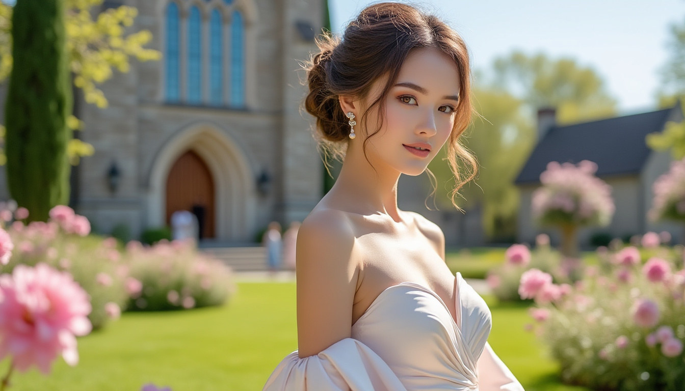 découvrez notre sélection élégante de robes baptême pour femme et trouvez la tenue idéale pour célébrer ce moment unique avec style et raffinement.