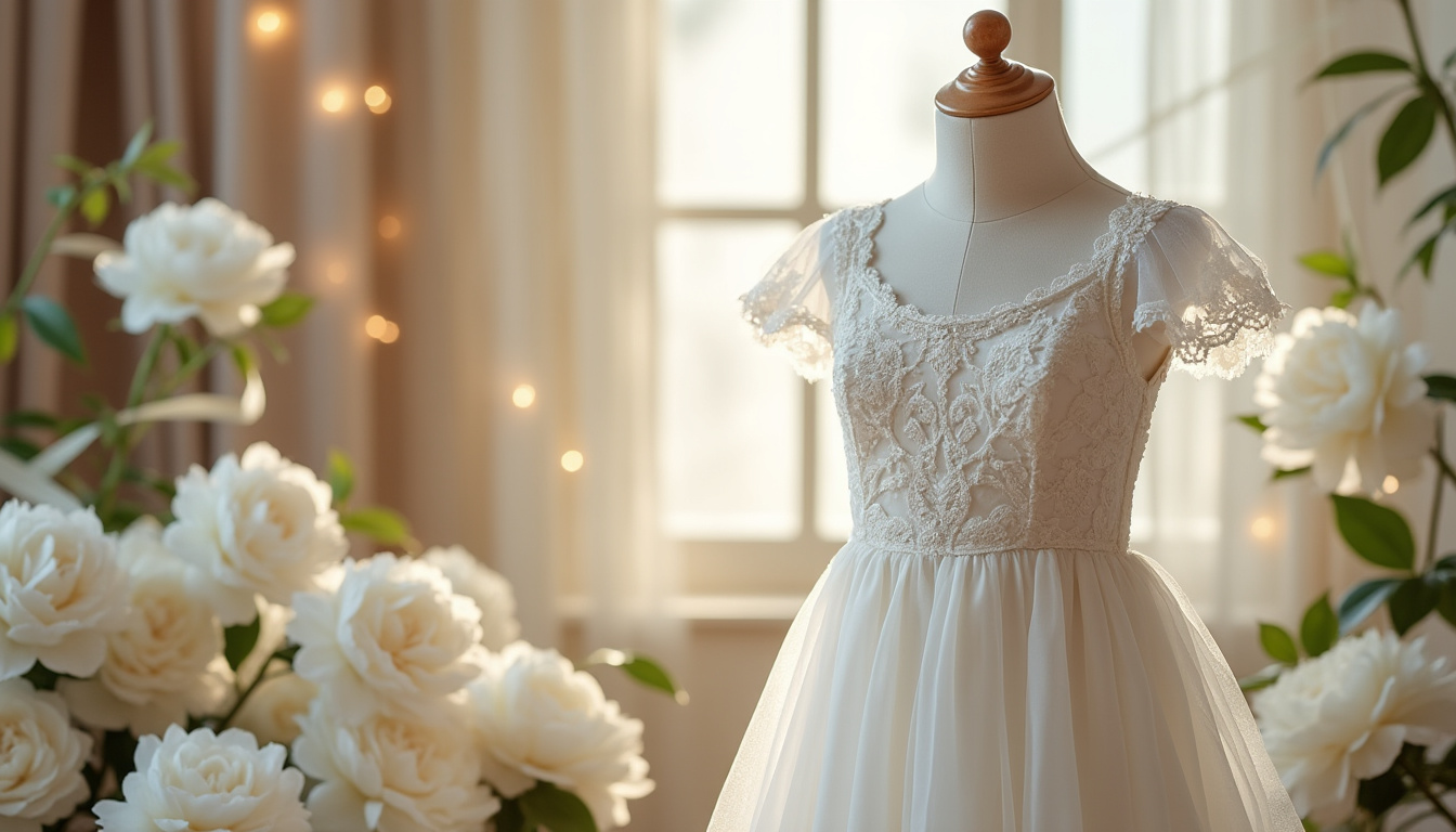 découvrez notre sélection de robes de baptême pour femme : élégantes, raffinées et idéales pour célébrer ce jour spécial avec style. trouvez la tenue parfaite pour marquer l'événement.