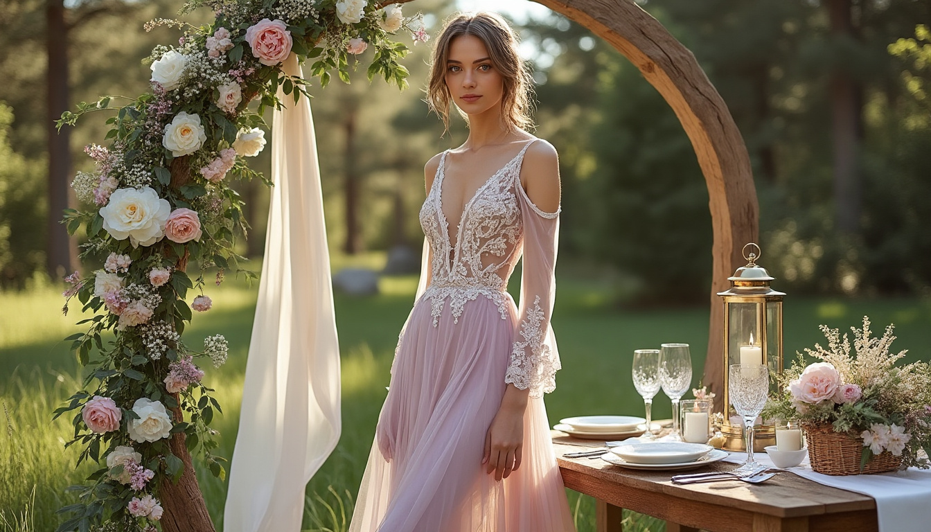 découvrez comment la robe bohème de mariage sublime votre cérémonie avec élégance et originalité. conseils et inspirations pour choisir la tenue idéale et faire de ce jour un moment inoubliable.