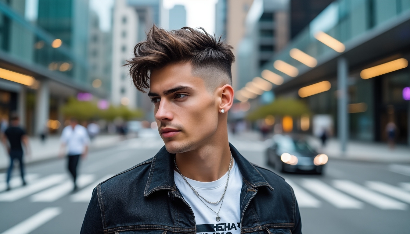 adoptez l’undercut, la coupe tendance qui modernise votre look. découvrez conseils, idées et inspirations pour réussir ce style unique et affirmé.