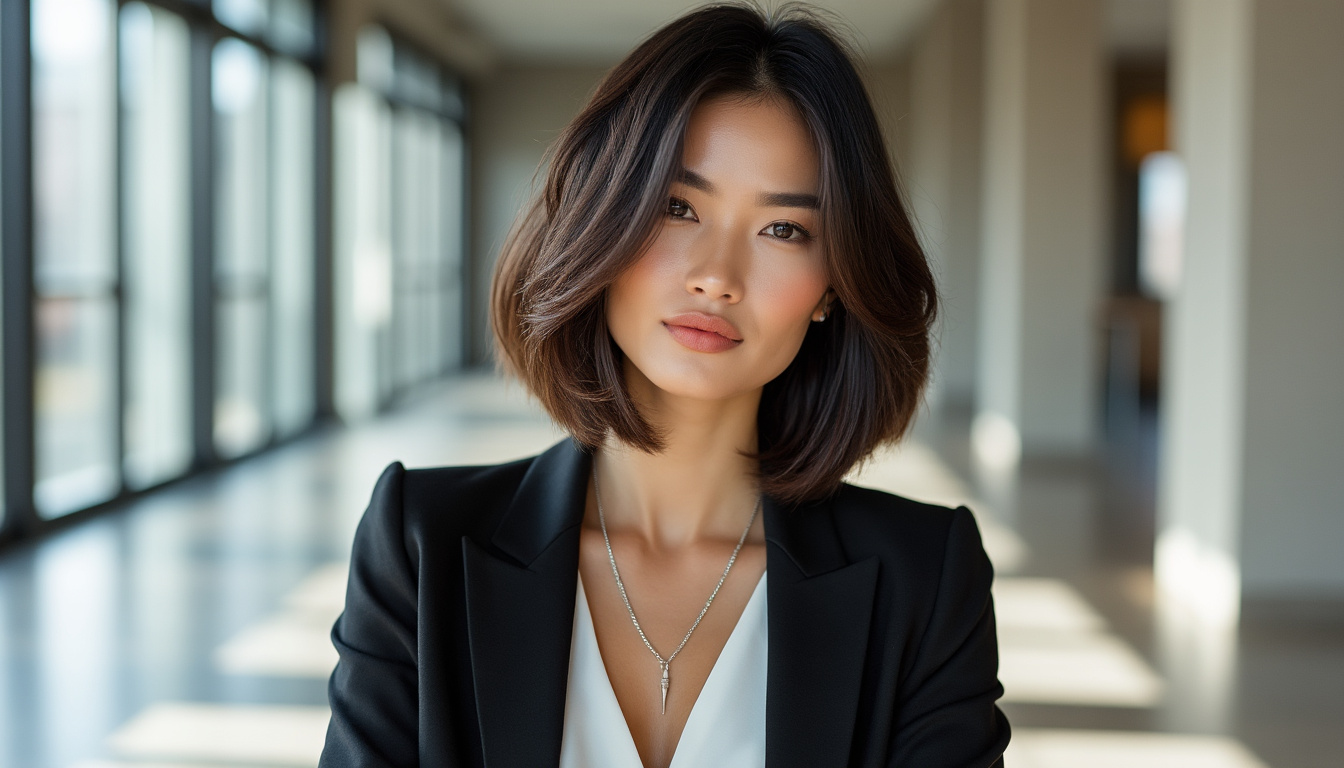 découvrez le carré mi-long, la coupe tendance idéale pour moderniser votre style. inspirations, conseils et astuces pour adopter ce look chic et intemporel.