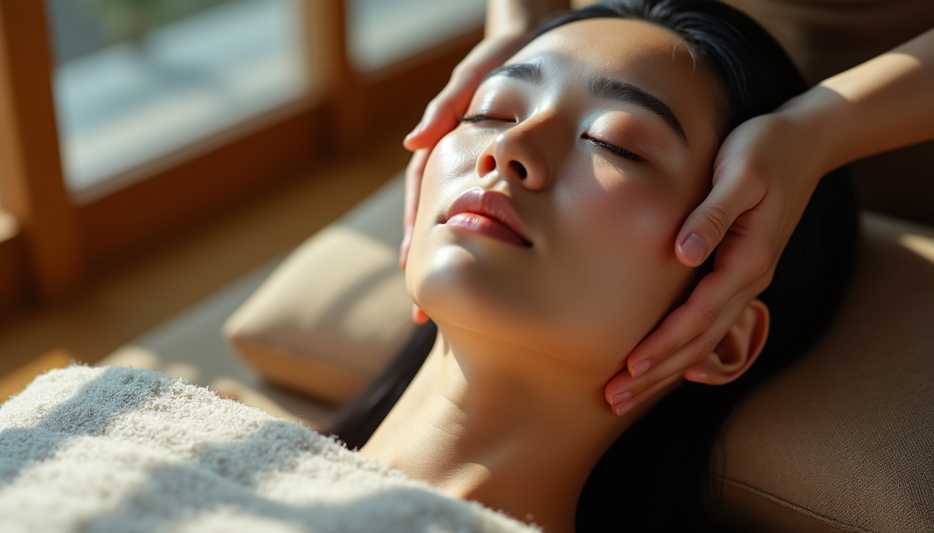 découvrez le massage kobido, une technique japonaise ancestrale de massage du visage, réputée pour ses bienfaits anti-âge et relaxants. apprenez comment le kobido redonne éclat et tonicité à la peau tout en procurant une profonde sensation de bien-être.