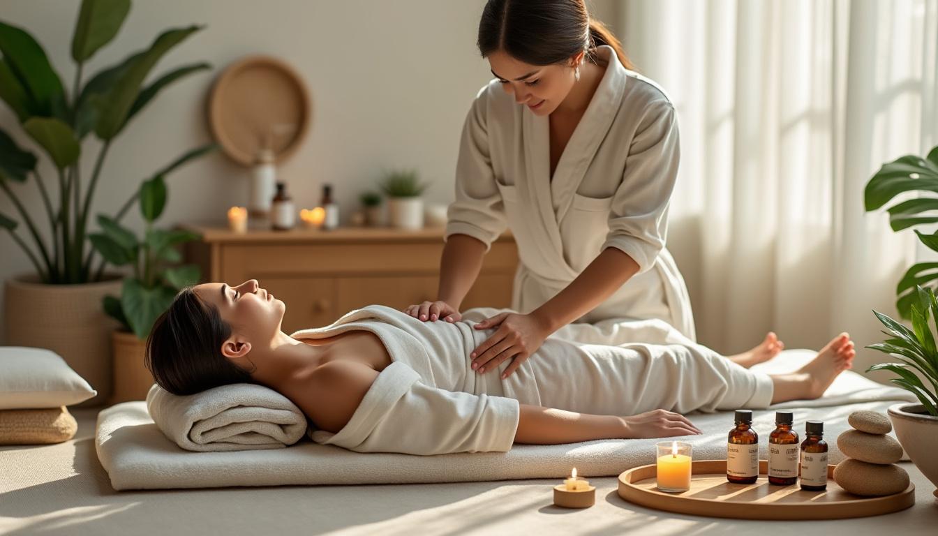 dĂ©couvrez comment pratiquer l'automassage lymphatique pour stimuler la circulation, rĂ©duire les gonflements et amĂ©liorer votre bien-ĂȘtre au quotidien grĂące Ă  des techniques simples et efficaces.