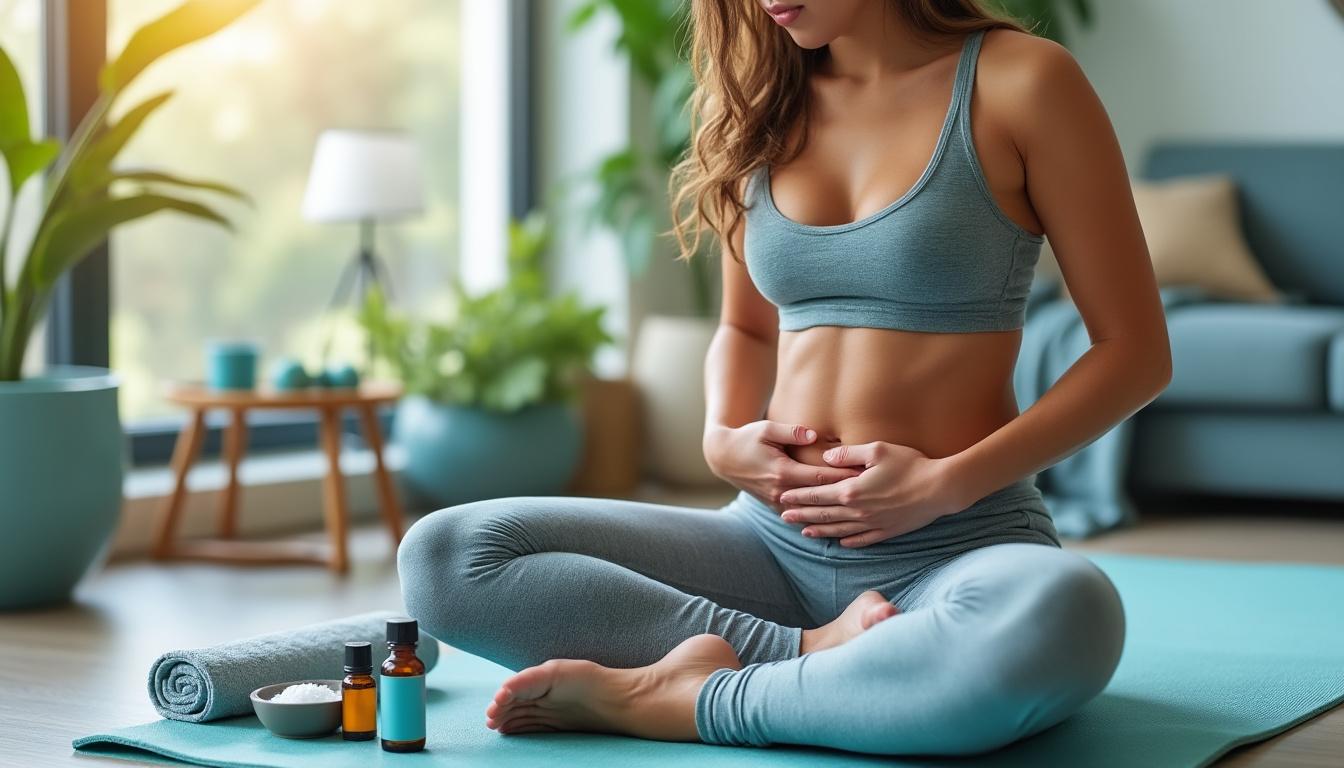 dĂ©couvrez comment rĂ©aliser un auto-massage du ventre pour favoriser lâĂ©limination de la graisse abdominale. suivez nos conseils et techniques simples pour affiner votre silhouette naturellement.