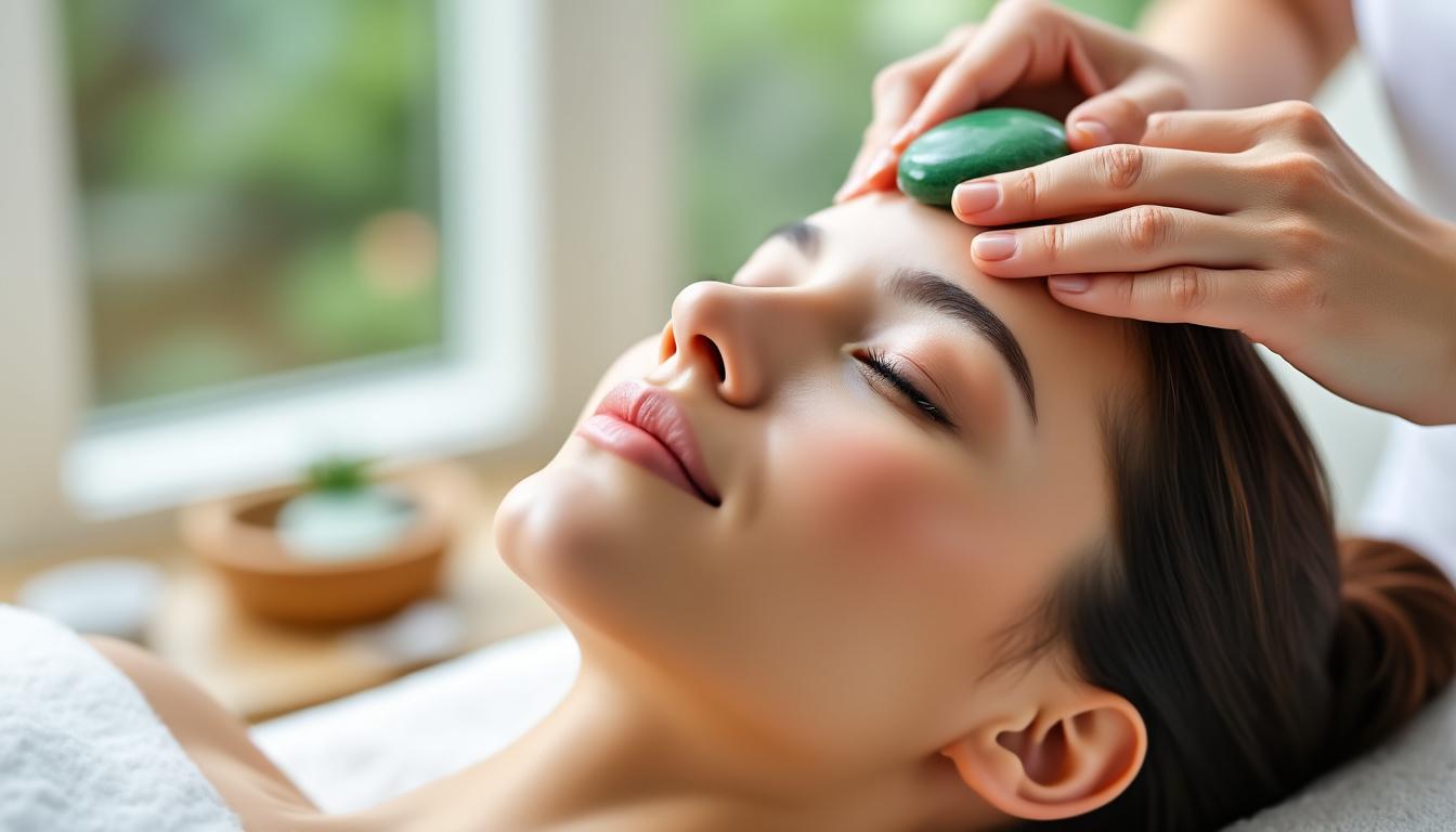découvrez comment intégrer la gua sha à votre routine de soins pour stimuler la circulation, raffermir la peau et révéler un teint éclatant grâce à des gestes simples et efficaces.