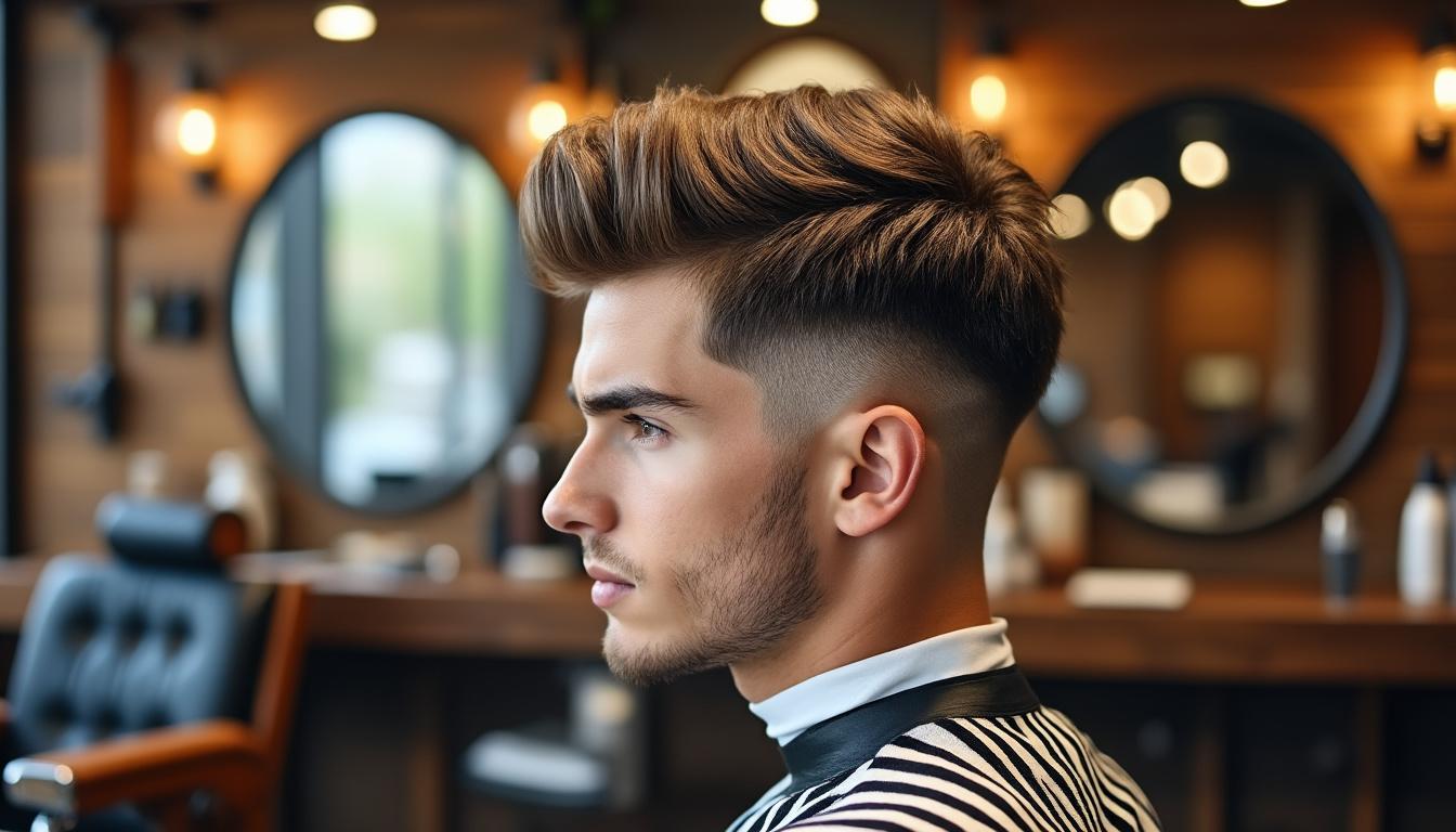 découvrez le guide ultime sur le dégradé pour hommes : astuces, conseils et inspirations pour adopter une coupe tendance et stylée, adaptée à toutes les envies.