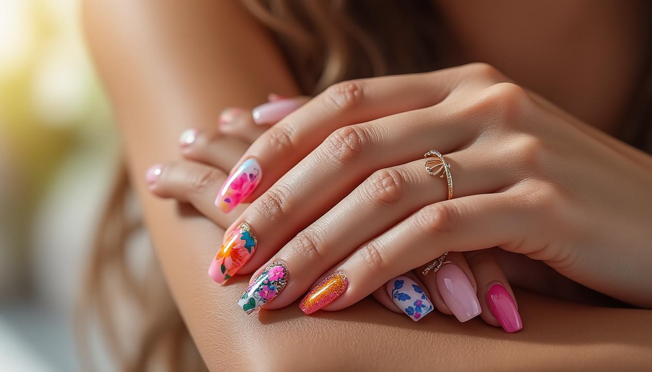découvrez les faux ongles autocollants pour une manucure parfaite en quelques minutes. faciles à poser, ils transforment vos mains instantanément. idéal pour un look soigné sans effort !