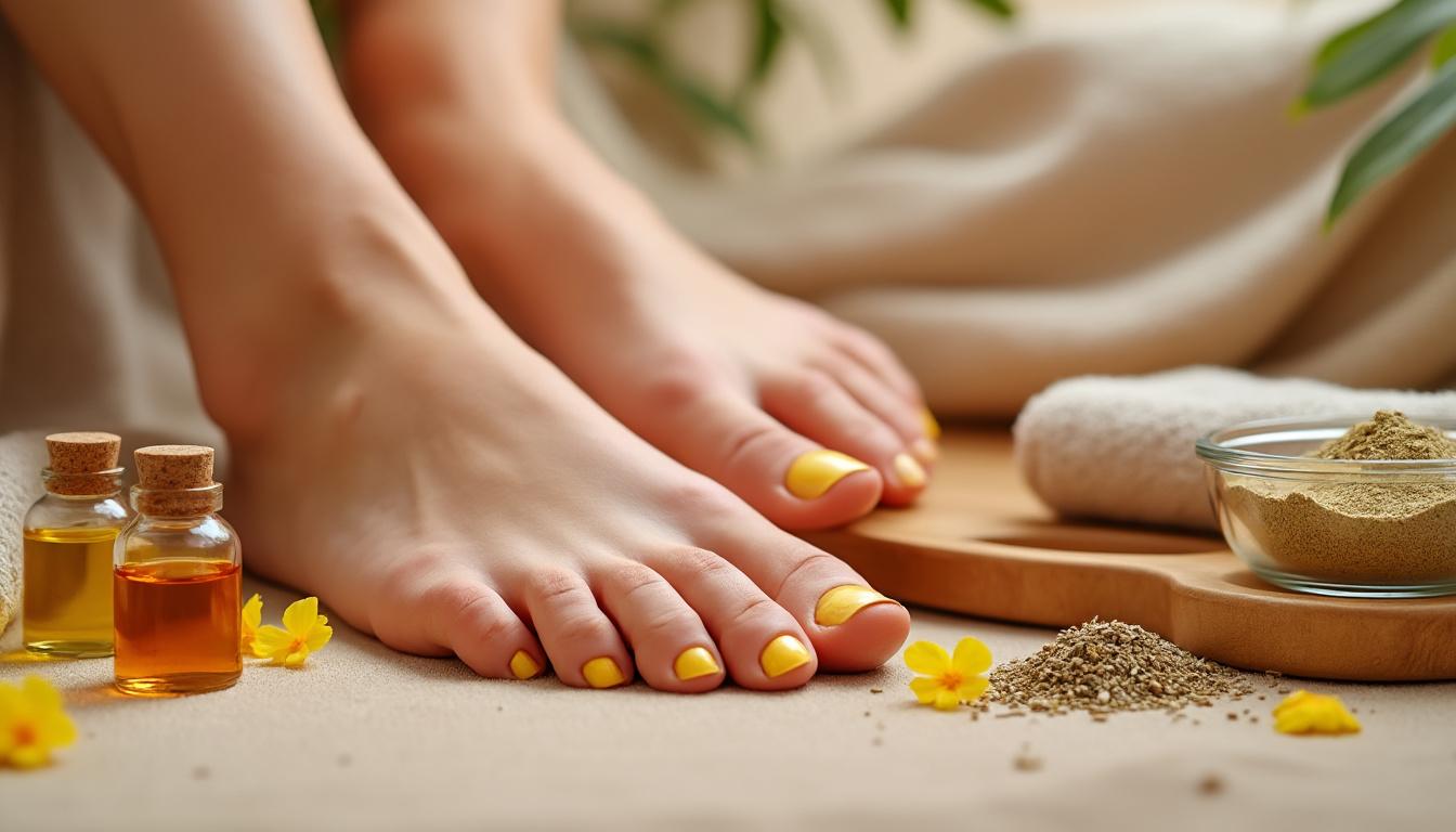 découvrez des solutions efficaces pour lutter contre le jaunissement des ongles des pieds. conseils, traitements et astuces pour retrouver des ongles en bonne santé et une apparence soignée.