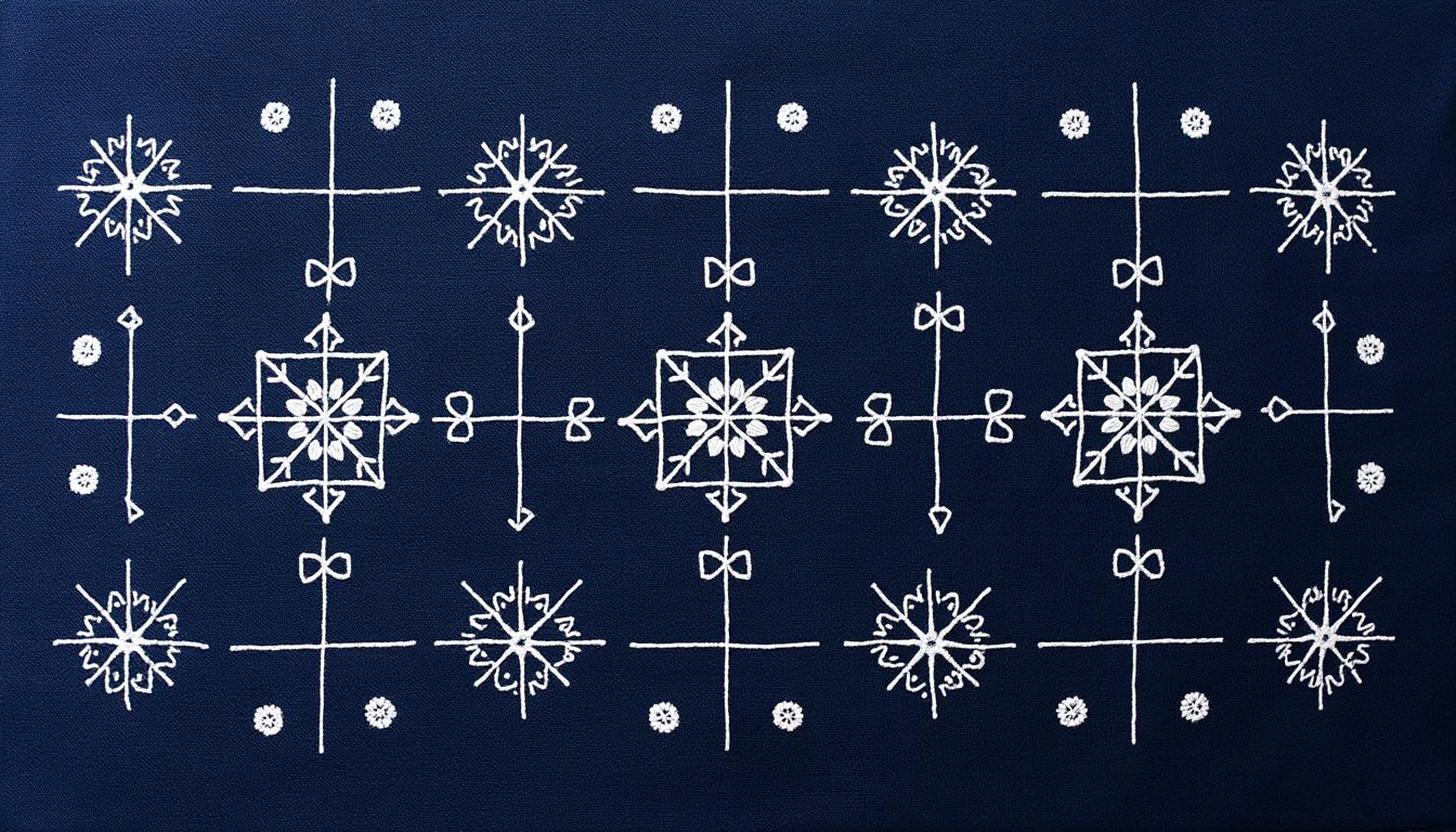 plongez dans l'univers du sashiko, un art japonais ancestral de la broderie, et découvrez comment cette technique sublime toutes vos créations textiles avec élégance et authenticité.