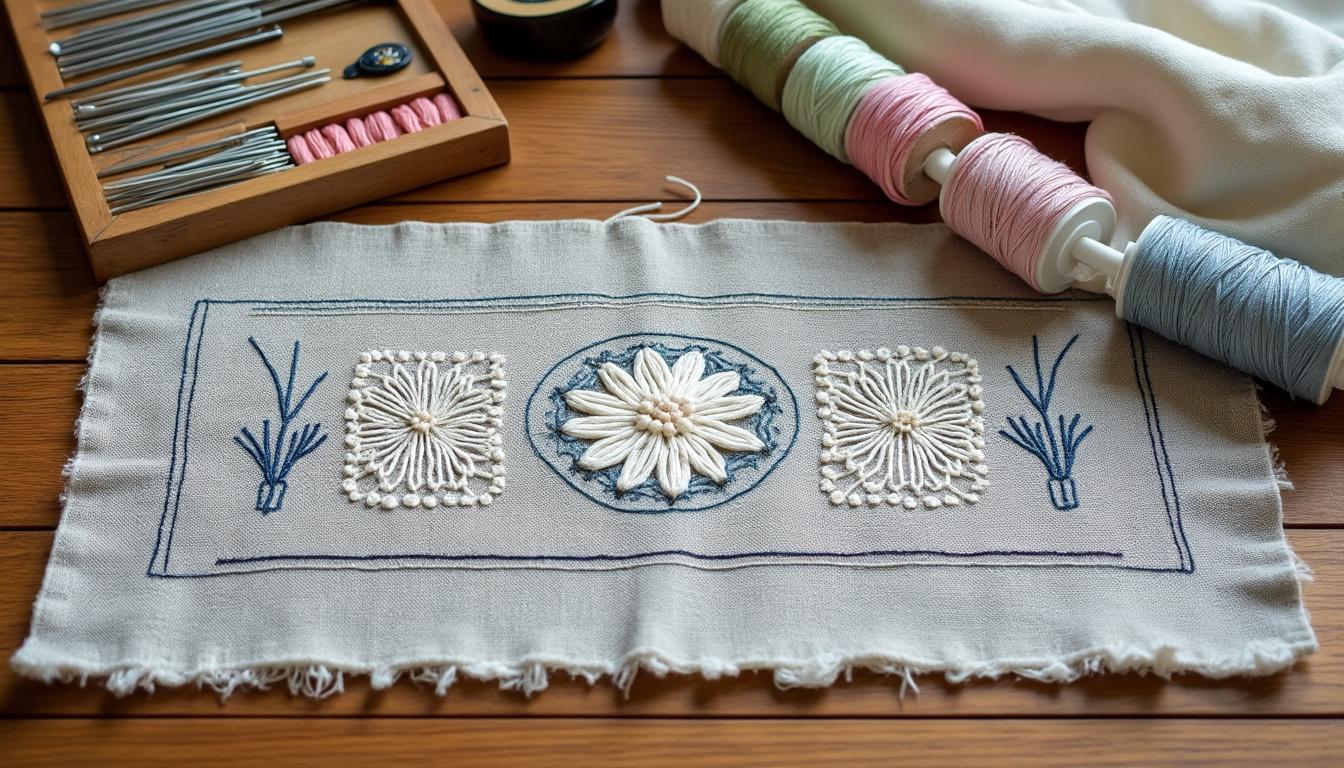 plongez dans l’univers du sashiko, un art traditionnel japonais de broderie qui sublime vos créations textiles avec élégance et authenticité. découvrez son histoire, ses techniques et des inspirations pour embellir vos ouvrages.