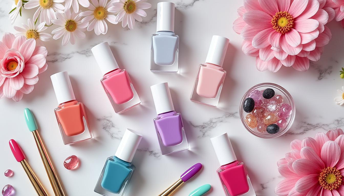 découvrez notre gamme de vernis pour semi permanent et sublimez vos ongles avec des couleurs tendance, une brillance longue durée et une tenue impeccable. offrez-vous une manucure professionnelle à la maison !
