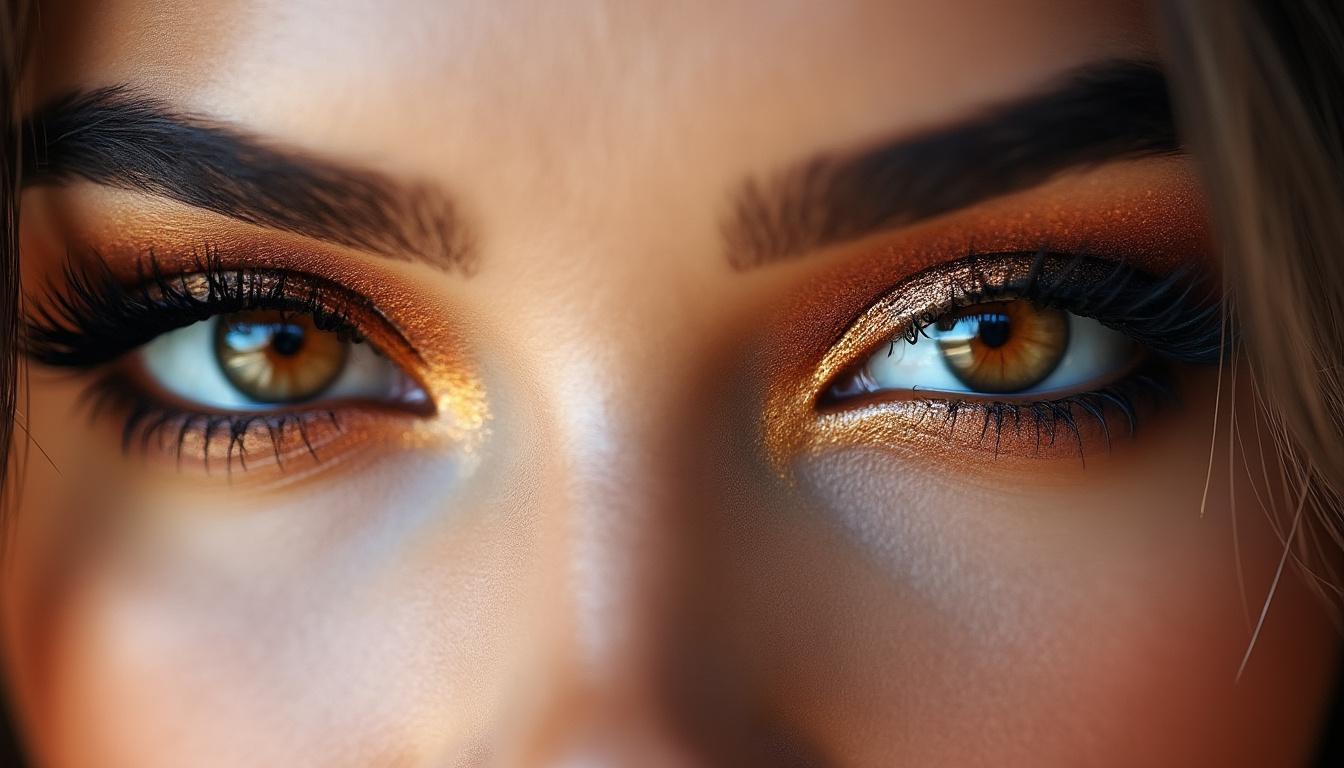découvrez nos astuces et conseils de maquillage pour mettre en valeur les yeux marron. apprenez à sublimer votre regard grâce à des techniques simples et des couleurs adaptées !