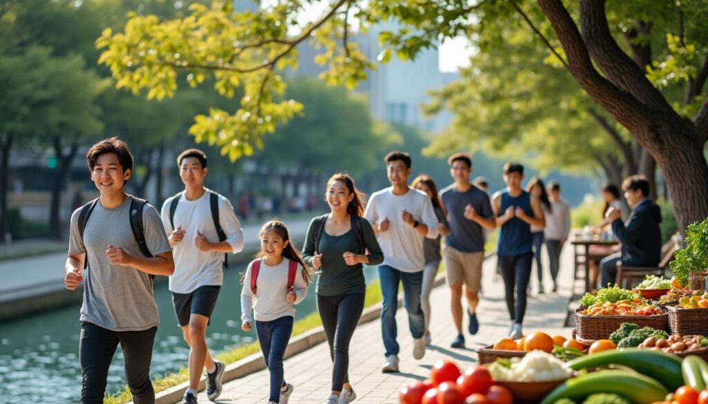 découvrez les raisons culturelles, génétiques et nutritionnelles qui expliquent pourquoi les coréens sont généralement grands.