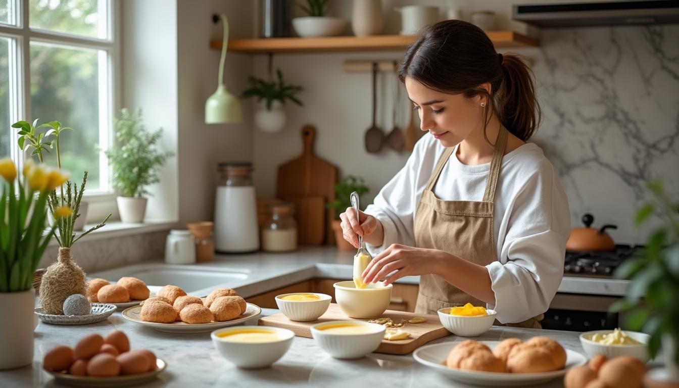 découvrez comment utiliser les jaunes d’œufs pour rehausser la saveur et la texture de vos recettes, avec des astuces simples et efficaces.