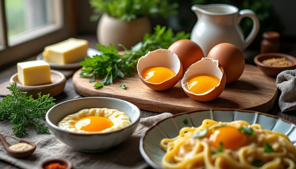 découvrez comment utiliser les jaunes d’œufs pour apporter richesse et onctuosité à vos recettes, et sublimer vos plats du quotidien avec des astuces simples et efficaces.