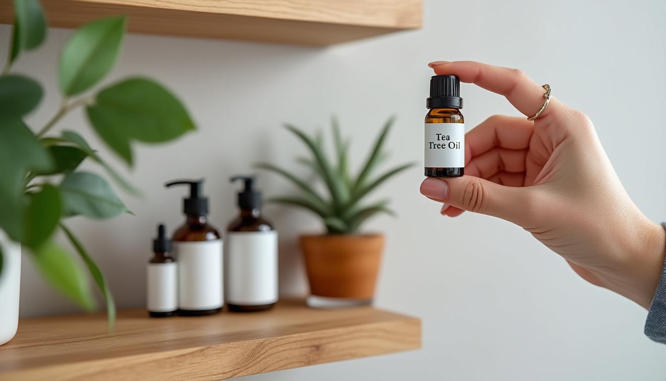 poux et huile essentielle tea tree la solution naturelle qui fonctionne vraiment 1 découvrez comment l'huile essentielle de tea tree peut éliminer efficacement les poux grâce à une solution naturelle et éprouvée, idéale pour toute la famille.