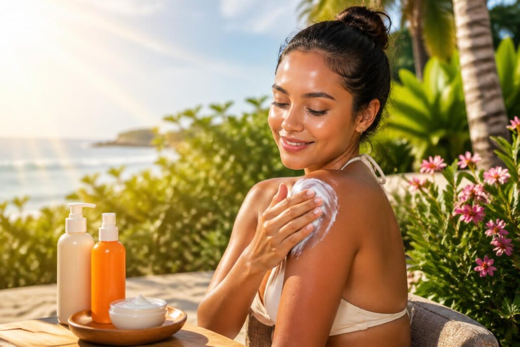 découvrez comment bronzer en toute sécurité avec notre guide pour choisir la crème solaire idéale et obtenir un teint parfait tout en protégeant votre peau.