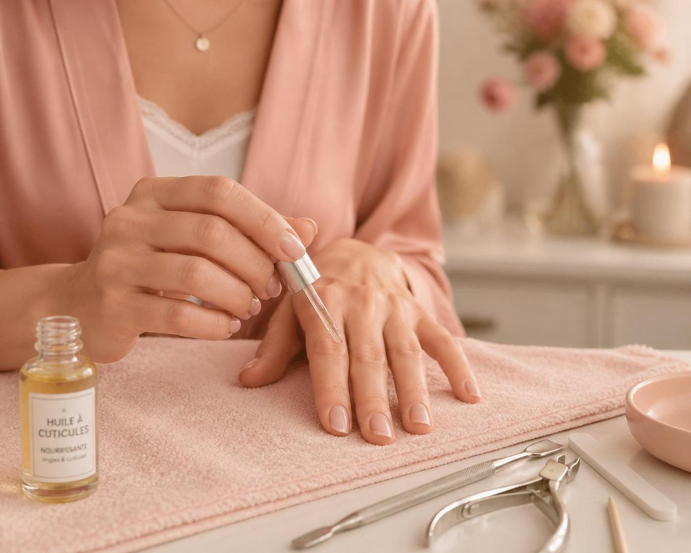 découvrez nos astuces efficaces pour prendre soin de vos cuticules et obtenir des mains impeccables au quotidien.