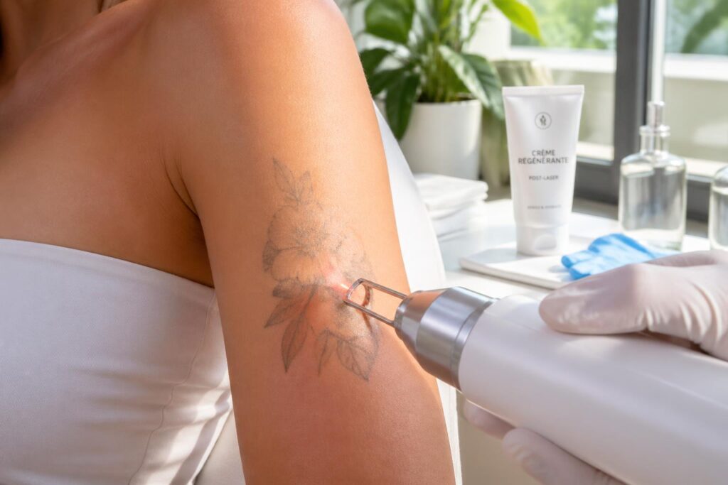 découvrez comment effacer vos tatouages en toute sécurité grâce au détatouage soleil, une méthode efficace pour retrouver une peau nette.