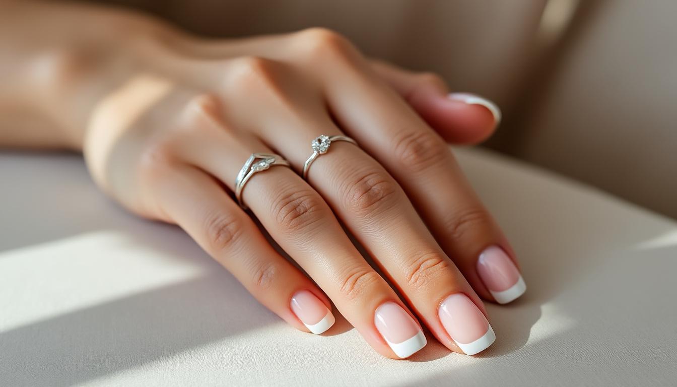 découvrez comment sublimer vos mains avec une french manucure ongle carré alliant élégance et style pour un look chic et intemporel.