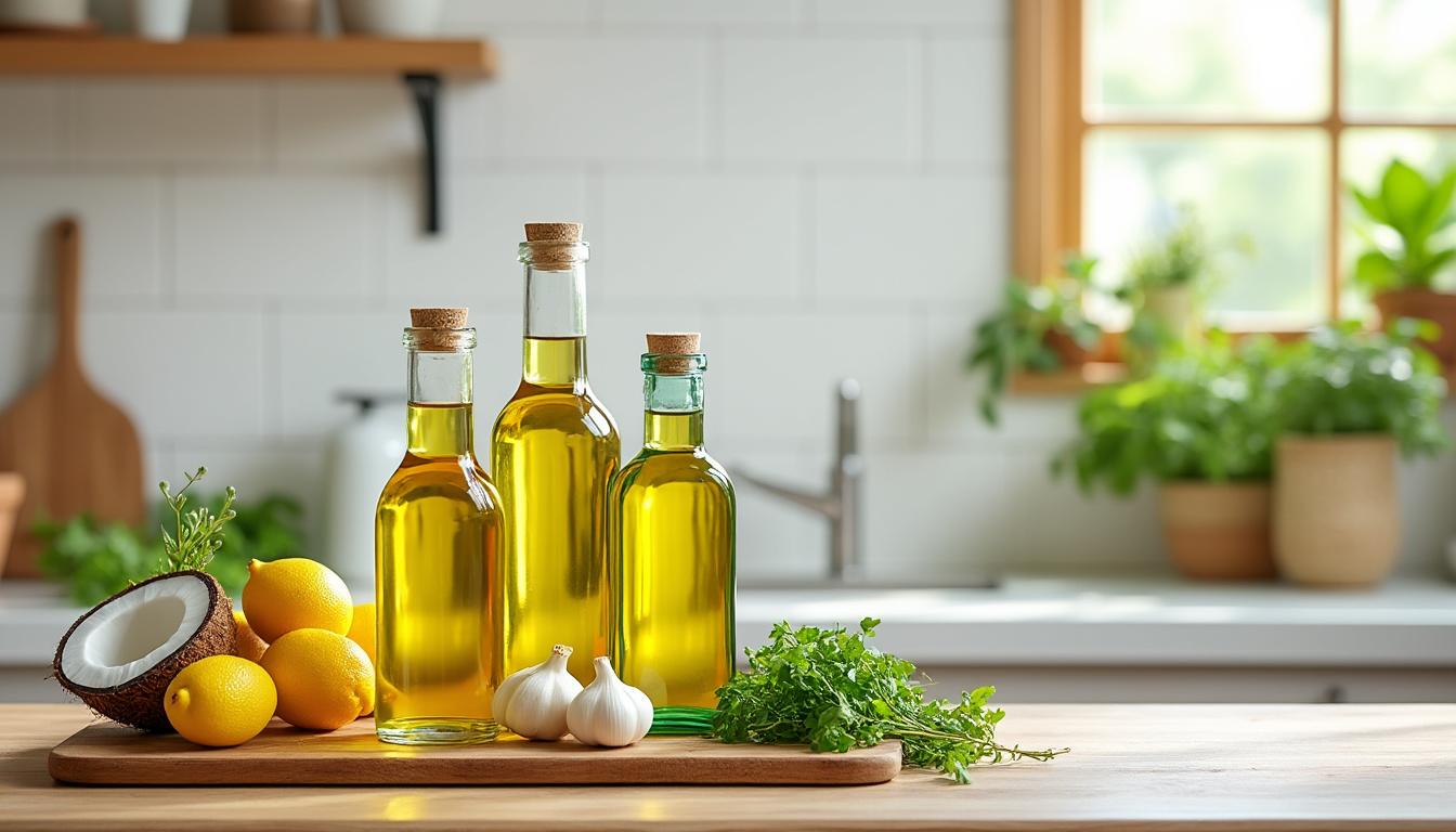 découvrez comment l'huile neutre peut transformer vos recettes en apportant légèreté et saveur à vos plats quotidiens.