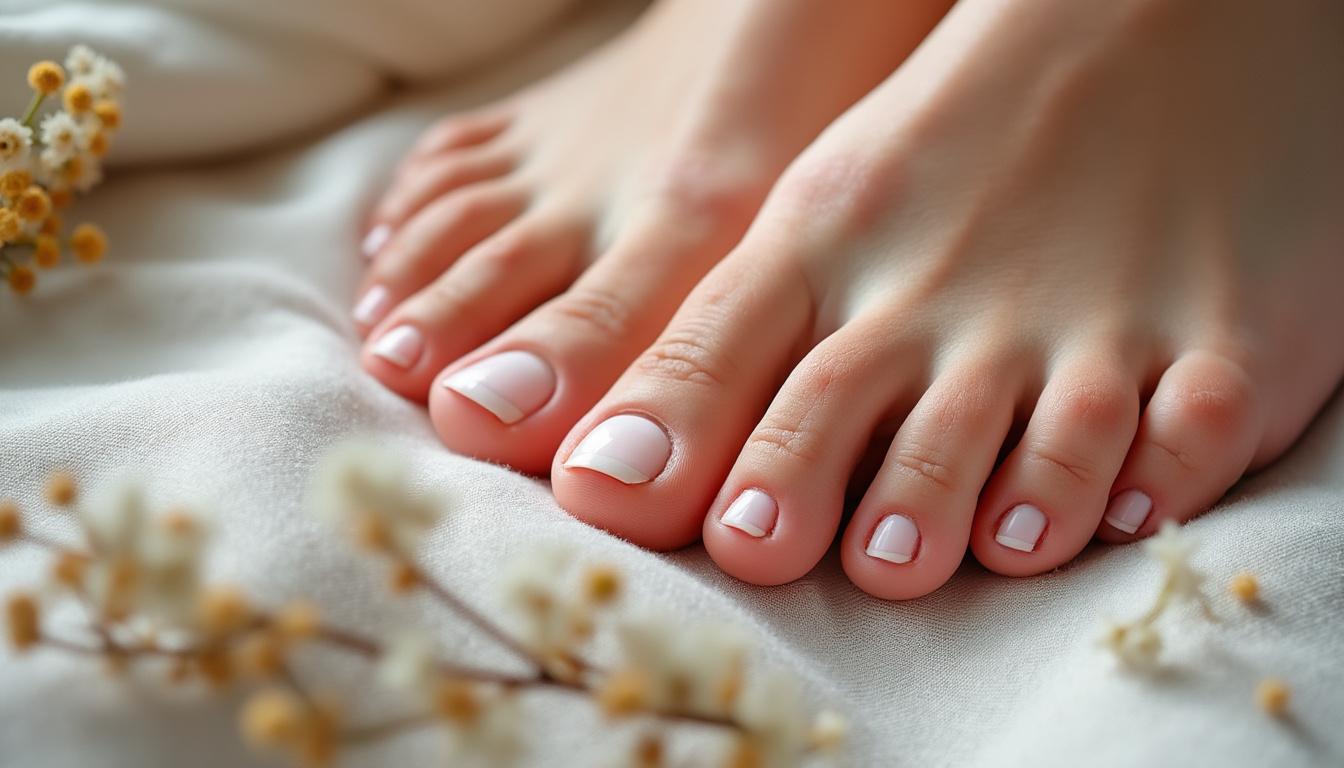découvrez des conseils efficaces pour traiter le jaunissement des ongles des pieds et retrouvez des ongles sains, propres et esthétiques rapidement.