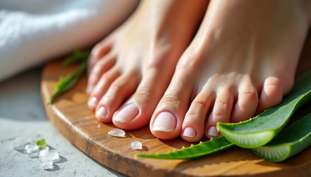découvrez comment lutter contre le jaunissement des ongles des pieds et retrouvez des ongles sains et esthétiques grâce à nos conseils efficaces et naturels.