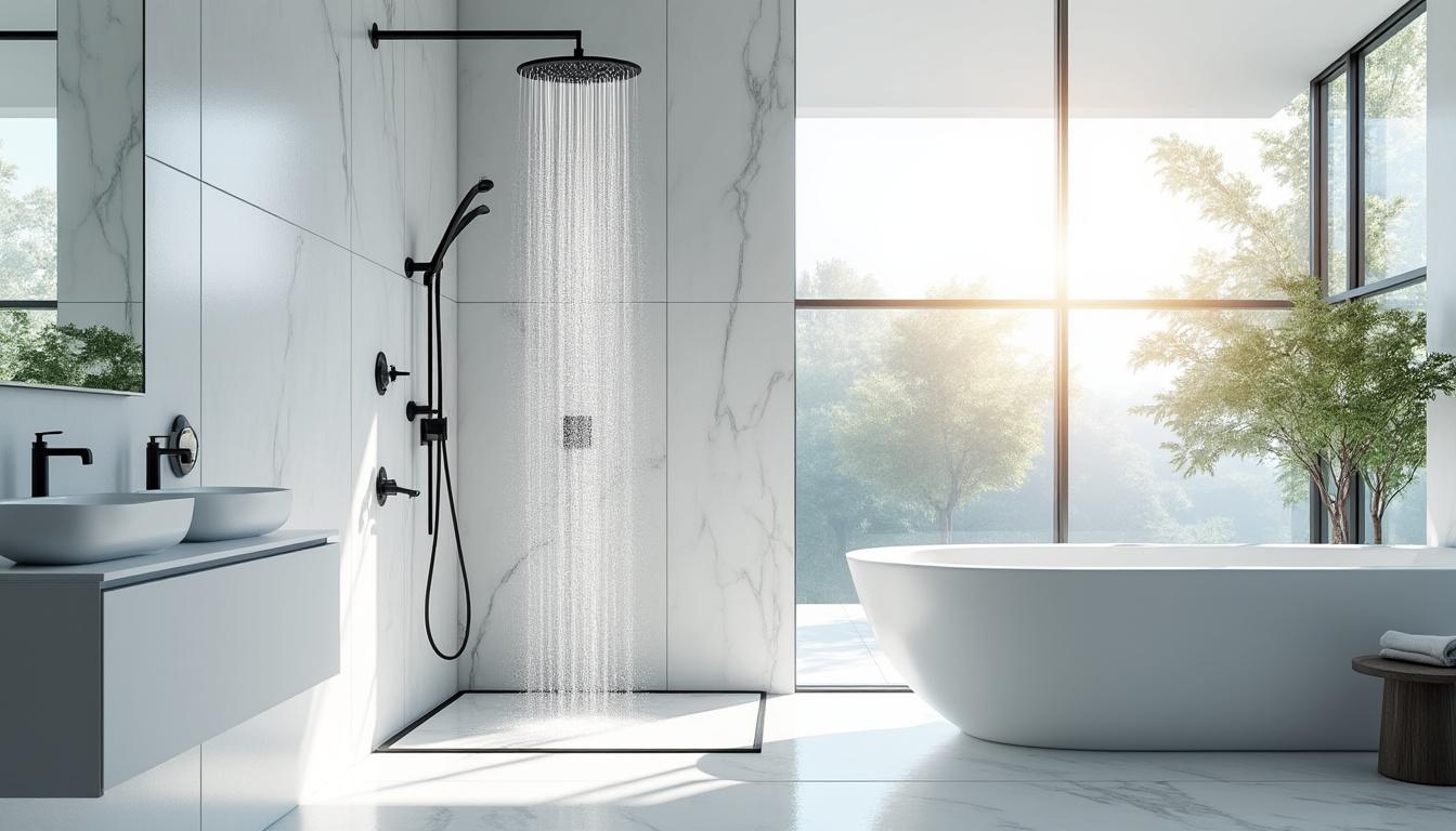 découvrez notre pommeau de douche haute pression pour un jet puissant et une expérience de douche revigorante, alliant confort et efficacité.