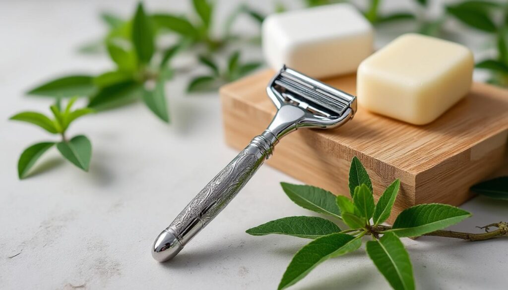 découvrez notre rasoir de sûreté pour femme, alliant douceur et respect de l'environnement pour un rasage efficace et écologique au quotidien.