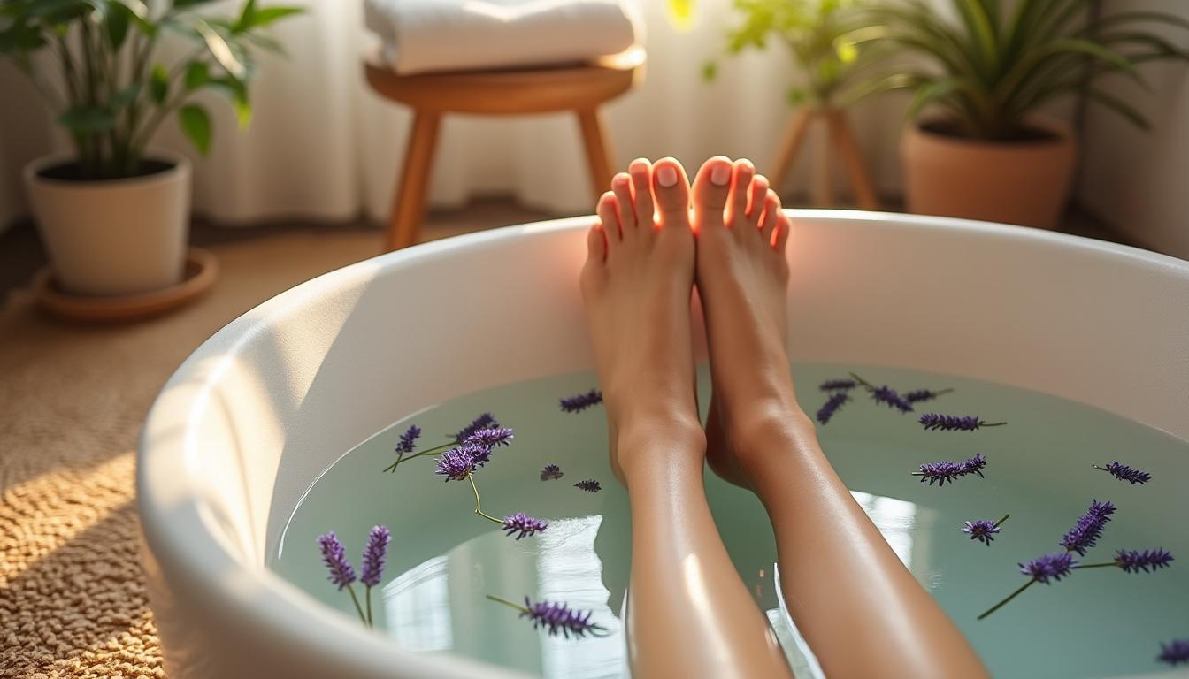 soins maison pour pieds gardez des pieds doux et en pleine sante 1 découvrez nos conseils de soins maison pour des pieds doux et en pleine santé. astuces naturelles et routines efficaces pour prendre soin de vos pieds au quotidien.