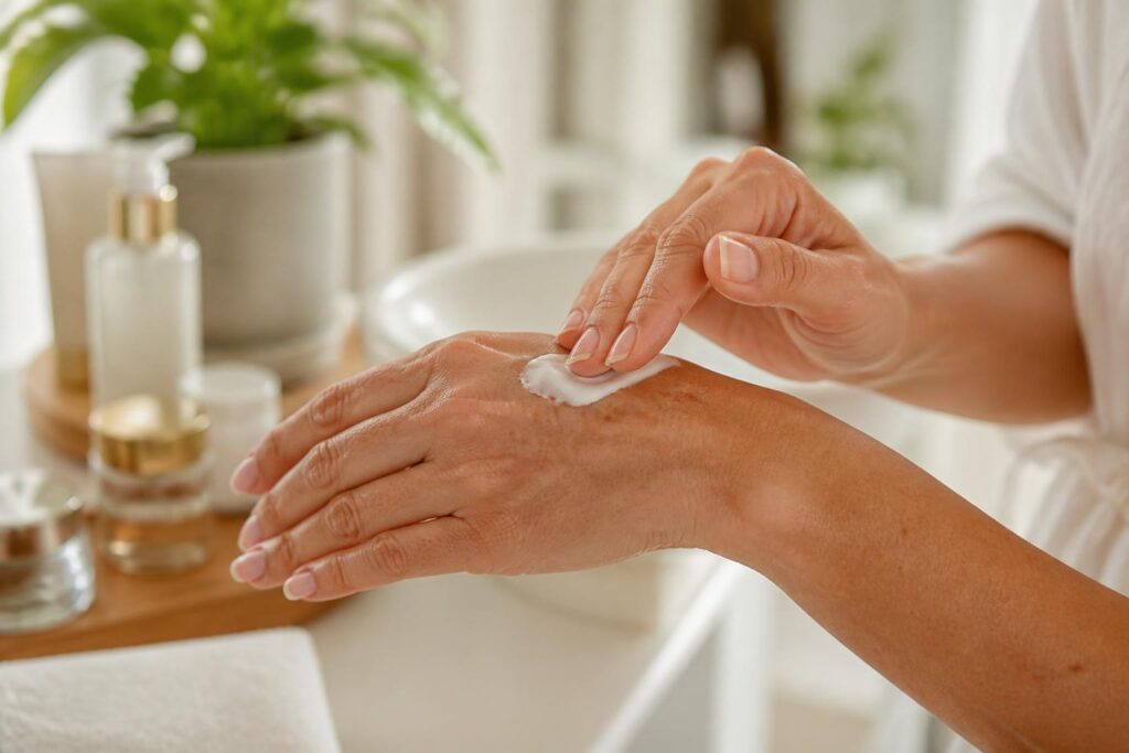 découvrez notre crème anti-taches brunes pour mains et apprenez à retrouver une peau éclatante, uniforme et lumineuse grâce à nos conseils efficaces.